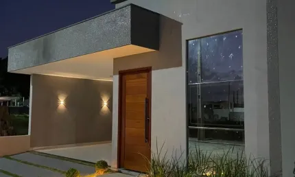 Linda casa térrea dos sonhos no condomínio alameda paraíso