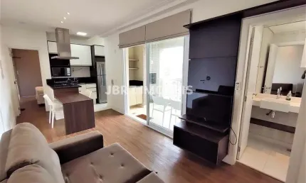 Apartamento para Venda em Indaiatuba, Vila Homero, 1 dormitório, 1 suíte, 2 banheiros, 1 vaga
