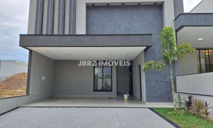 Casa em Condomínio para Venda em Indaiatuba, Loteamento Park Gran Reserve, 3 dormitórios, 3 suítes, 4 banheiros, 4 vagas