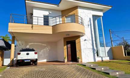 Casa para Venda em Salto, Condomínio Portal dos Bandeirantes, 4 dormitórios, 4 suítes, 6 banheiros, 4 vagas
