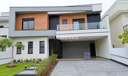 Casa em Condomínio para Venda em Indaiatuba, Jardins Di Roma, 4 dormitórios, 3 suítes, 5 banheiros, 4 vagas