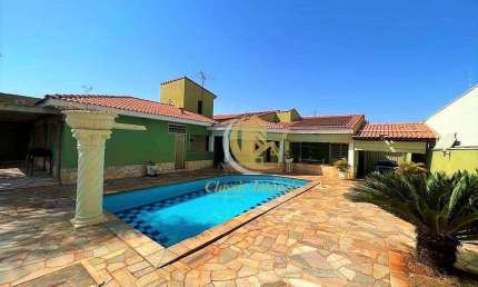 Casa com 3 dormitórios à venda, 490 m² por R$ 800.000,00 - Jardim Anhangüera - Ribeirão Preto/SP