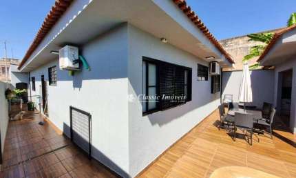 Casa com 3 dormitórios à venda, 280 m² por R$ 850.000,00 - Jardim Paulistano - Ribeirão Preto/SP