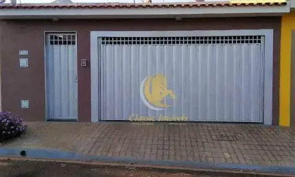 Casa com 3 dormitórios à venda, 130 m² por R$ 320.000,00 - Jardim Diva Tarlá de Carvalho - Ribeirão Preto/SP