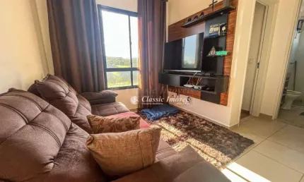 Apartamento com 2 dormitórios à venda, 48 m² por R$ 280.000,00 - Jardim Paulistano - Ribeirão Preto/SP