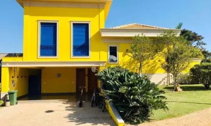Sobrado com 5 dormitórios à venda, 494 m² por R$ 4.750.000,00 - Reserva Santa Luisa - Ribeirão Preto/SP