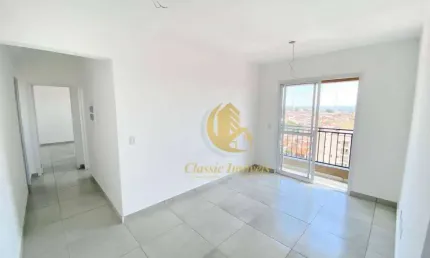 Apartamento com 2 dormitórios à venda, 60 m² por R$ 280.000,00 - Sumarezinho - Ribeirão Preto/SP