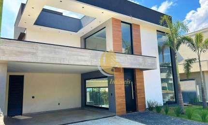 Sobrado com 4 dormitórios à venda, 307 m² por R$ 2.380.000,00 - Condomínio Terras de Siena - Ribeirão Preto/SP