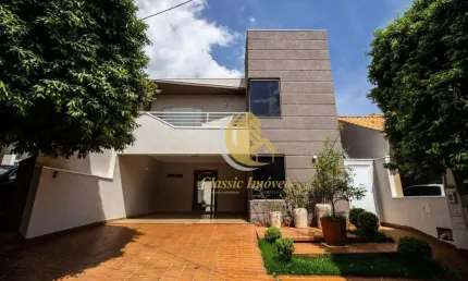 Sobrado com 3 dormitórios à venda, 224 m² por r$ 960.000,00 - condomínio alto do bonfim - ribeirão preto/sp