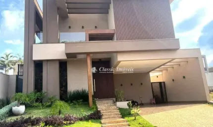 Sobrado com 4 dormitórios à venda, 260 m² por R$ 2.300.000,00 - Quinta dos Ventos - Ribeirão Preto/SP
