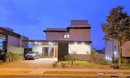 Sobrado com 3 dormitórios à venda, 402 m² por R$ 2.600.000,00 - Alphaville III - Ribeirão Preto/SP