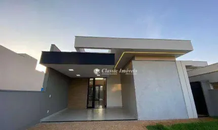 Casa com 3 dormitórios à venda, 151 m² por R$ 1.190.000,00 - Condomínio San Marco II - Ribeirão Preto/SP