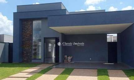 Casa com 3 dormitórios à venda, 150 m² por R$ 1.200.000,00 - Vivendas da Mata - Portal Jatobá - Ribeirão Preto/SP