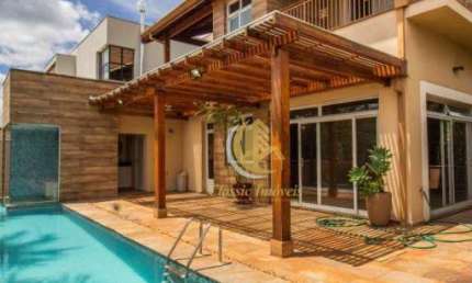 Sobrado com 3 dormitórios à venda, 395 m² por R$ 2.570.000,00 - Alphaville III - Ribeirão Preto/SP