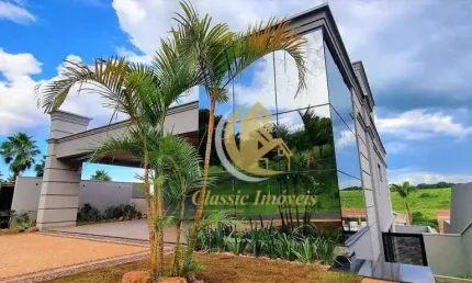 Sobrado com 4 dormitórios à venda, 421 m² por R$ 3.290.000,00 - Alphaville III - Ribeirão Preto/SP