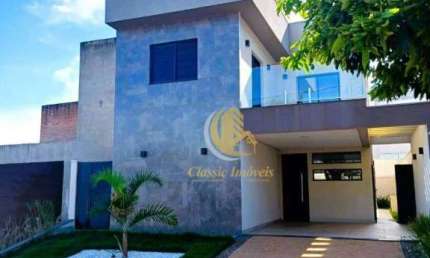 Sobrado com 4 dormitórios à venda, 205 m² por R$ 1.280.000,00 - Condomínio Buona Vita Ribeirão - Ribeirão Preto/SP