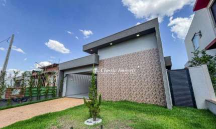 Casa com 3 dormitórios à venda, 162 m² por R$ 1.020.000,00 - Condomínio Portal da Mata - Ribeirão Preto/SP