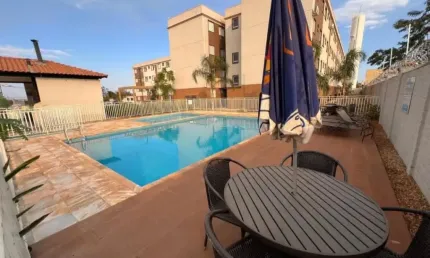 Apartamento  à Venda no Condomínio Lar Uruguai – R$ 167.000,