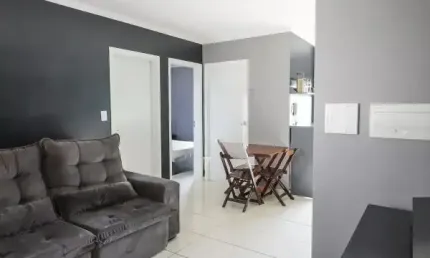 Apartamento à Venda no Condomínio Fechado – R$ 260.000,00. Localização: Bonfim Paulista, Ribeirão Preto - SP