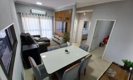 Apartamento à Venda no Condomínio Fechado– R$ 475.000,00. Localização: Nova Aliança, Ribeirão Preto - SP.