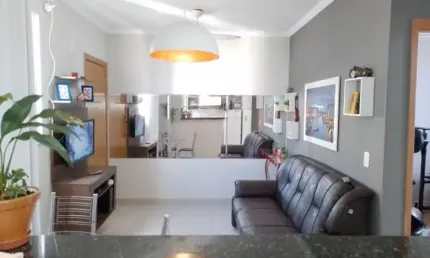 Apartamento à Venda no Condomínio Fechado – R$ 142.000,00.Localização: Parque dos Servidores. Ribeirão Preto - SP