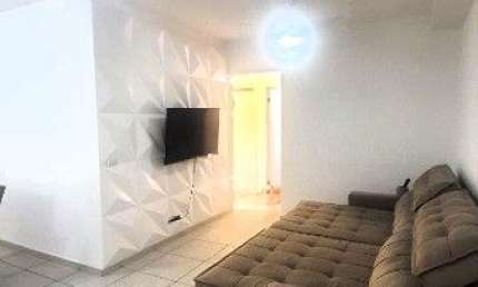 Apartamento à Venda no Condomínio Fechado R$ 350.000,00.Localização: Residencial e Comercial Palmares, Ribeirão Preto - SP.