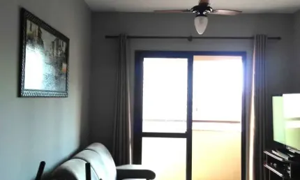 Apartamento à Venda no Condomínio Fechado R$ 290.000,00.Localização: Centro, Ribeirão Preto - SP.