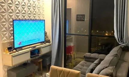 Apartamento à venda no condomínio fechado r$ 210.000,00.localização: quintas de são josé, ribeirão preto - sp.