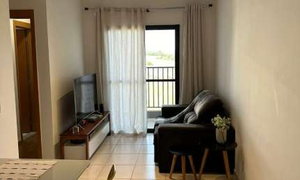 Apartamento à Venda no Condomínio Fechado R$ 405.000,00. Localização: Jardim Olhos d Agua, Ribeirão Preto - SP