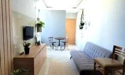 Apartamento à Venda no Condomínio Fechado R$ 320.000,00.Localização: Jardim Botânico, Ribeirão Preto - SP