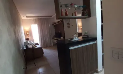 Apartamento à Venda no Condomínio Fechado R$ 270.000,00.Localização: Jardim Zara, Ribeirão Preto - SP.