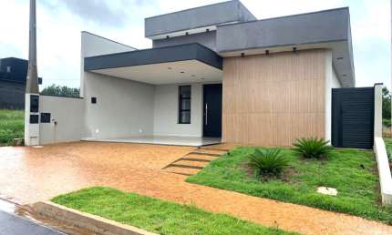 Casa à Venda no Condomínio Fechado R$ 1.110.000,00.Localização: Condomínio Quinta da Mata  Ribeirão Preto - SP.