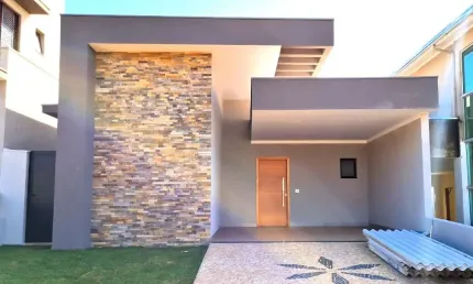 Casa à Venda no Condomínio Fechado R$ 1.100.000,00.Localização: Condomínio Villa Romana 1, Ribeirão Preto - SP.