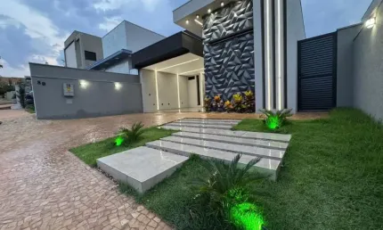 Casa à Venda no Condomínio Fechado R$ 1.290.000,00. Localização: Condomínio San Marco, Ribeirão Preto - SP