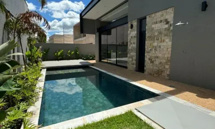 Casa à venda no condomínio fechado r$ 2.490.000,00.localização: condomínio alphaville i , ribeirão preto - sp.