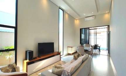 Casa à Venda no Condomínio Fechado R$ 1.590.000,00.Localização: Condomínio Quinta dos Ventos, Ribeirão Preto - SP.
