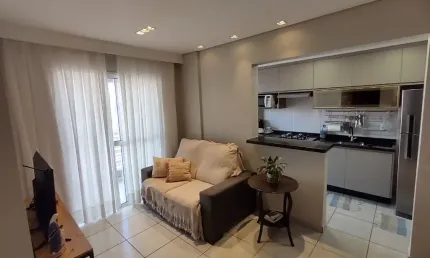 Apartamento à Venda no Condomínio Fechado  R$ 308.000,00.Localização: Vila Maria Luiza, Ribeirão Preto - SP.