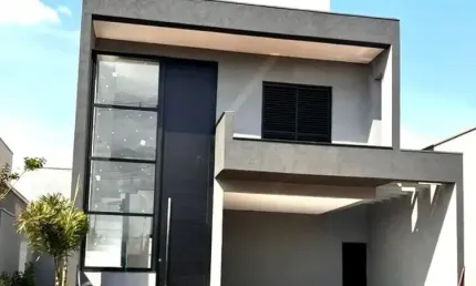 Sobrado à Venda no Condomínio Fechado R$ 1.390.000,00.Localização: Condomínio Villa Romana 2, Ribeirão Preto - SP.