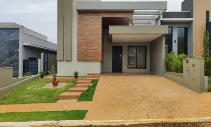 Casa à Venda no Condomínio Fechado R$ 1.250.000,00.Localização: Condomínio Valencia , Ribeirão Preto - SP.