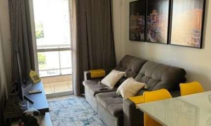 Apartamento à Venda no Condomínio Fechado R$ 320.000,00.Localização: Nova Aliança, Ribeirão Preto - SP.