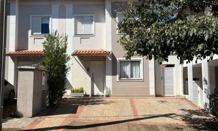 Sobrado à venda no condomínio praças do sul  r$ 660.000,00.localização: bairro vila do golf, ribeirão preto - sp.