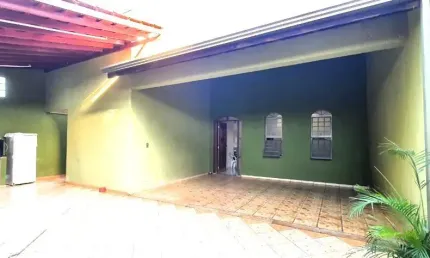 Casa à Venda R$ 480.000,00.Localização: Res Palmares, Ribeirão Preto - SP.
