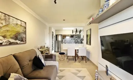 Apartamento à Venda no Condomínio Fechado R$ 430.000,00.Localização: Lagoinha, Ribeirão Preto - SP.