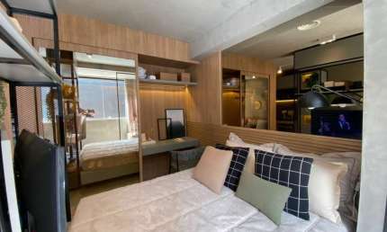 Apartamento com 1 quarto à venda na Rua Maceió, Consolação, São Paulo
