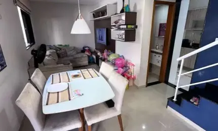 Casa 3 quartos à venda - Vila Valqueire - condomínio fechado