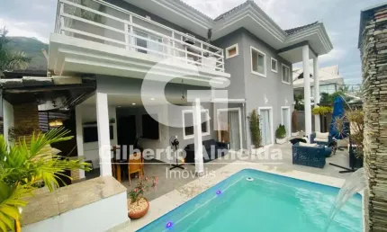 Casa no Condomínio Vale do Sol com piscina  Vargem Pequena
