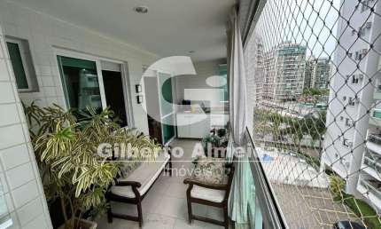 Apartamento mobiliado no Freedom Club na Barra Olímpica