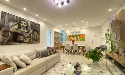 Apartamento com 3 quartos à venda na Rua Professora Doracy Cezzarino, 138, Portão, Curitiba, 126 m2 por R$ 1.590.000