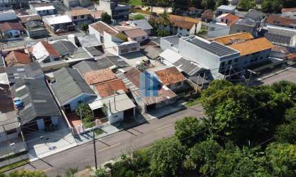 Terreno comercial à venda na Rua Rio do Sul, 2638, Cidade Industrial, Curitiba, 240 m2 por R$ 330.000