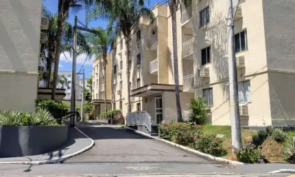 Apartamento com 1 quarto à venda na estrada do mendanha, 2870, campo grande, rio de janeiro, 42 m2 por r$ 139.900